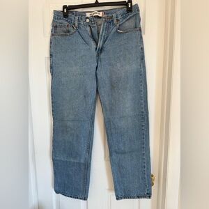 Levi's Men's Relaxed 550 Jeans in Blue